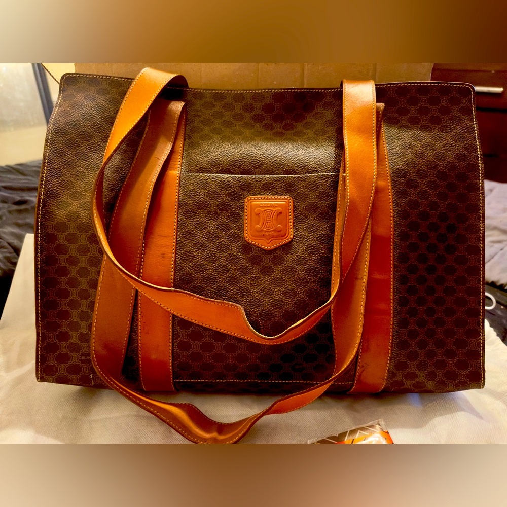CELINE❤️🌟MONOGRAM TOTE BAG⭐️